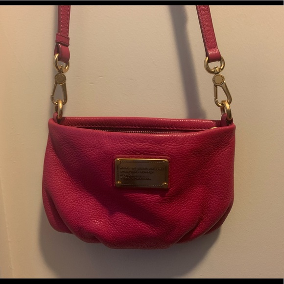 Hot Pink Marc by Marc Jacobs Crossbody Bag - Picture 2 of 11
